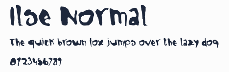 Ilse Normal預覽圖