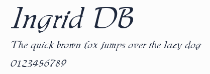 Ingrid DB預覽圖