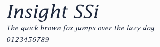 Insight SSi預覽圖