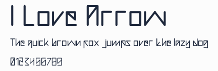 I Love Arrow預覽圖