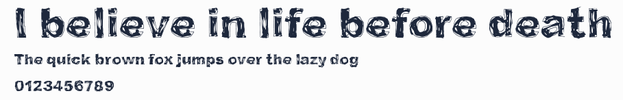 I believe in life before death預覽圖