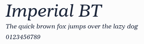 Imperial BT預覽圖