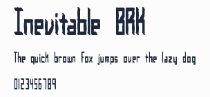 Inevitable BRK預覽圖