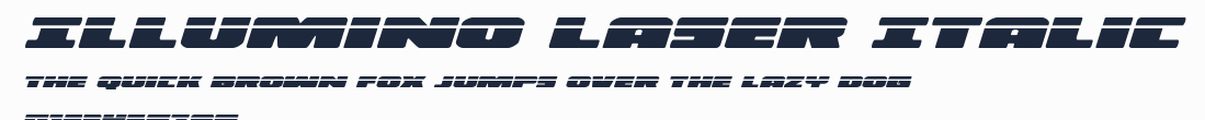 Illumino Laser Italic預覽圖