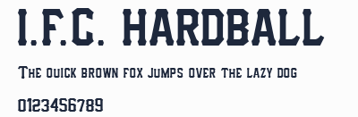I.F.C. HARDBALL 預覽圖