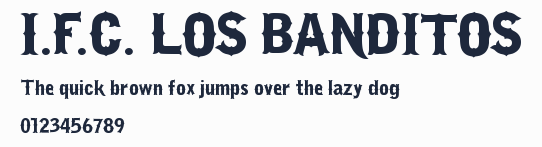 I.F.C. LOS BANDITOS預覽圖