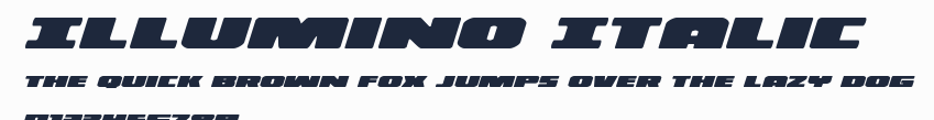 Illumino Italic預覽圖