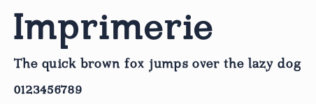 Imprimerie預覽圖