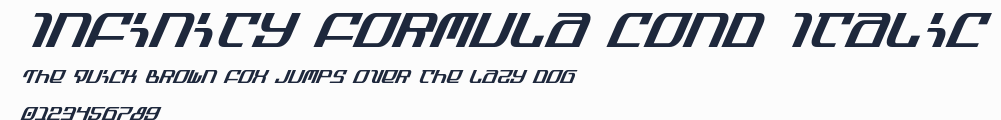 Infinity Formula Cond Italic預覽圖