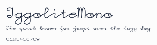 IggoliteMono預覽圖