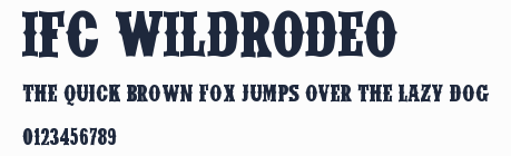 IFC WILDRODEO預覽圖
