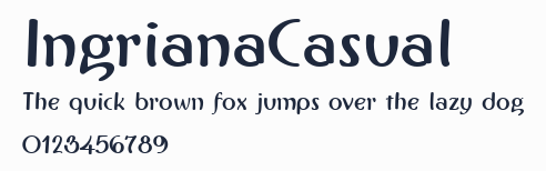 IngrianaCasual預覽圖
