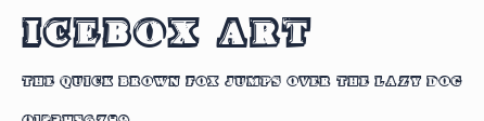 Icebox Art預覽圖