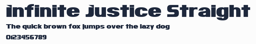 Infinite Justice Straight預覽圖