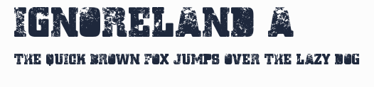 Ignoreland A預覽圖