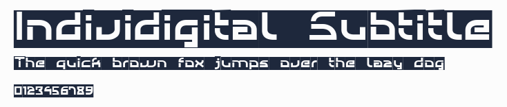 Individigital Subtitle預覽圖
