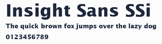 Insight Sans SSi預覽圖