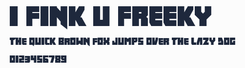 I fink u freeky預覽圖