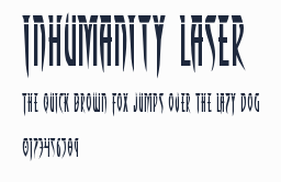 Inhumanity Laser預覽圖
