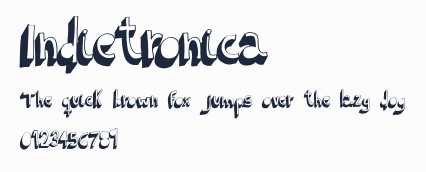 Indietronica預覽圖