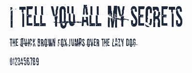 I tell you all my secrets預覽圖