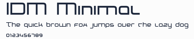 IDM Minimal預覽圖
