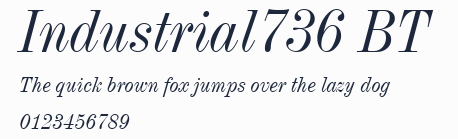 Industrial736 BT預覽圖