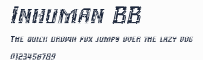 Inhuman BB預覽圖