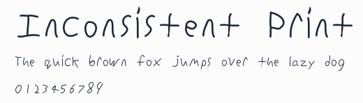 Inconsistent Print預覽圖