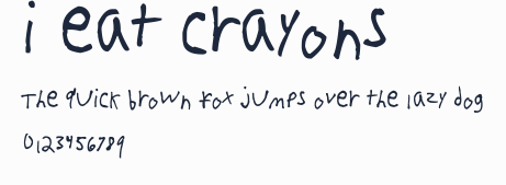 i eat crayons預覽圖