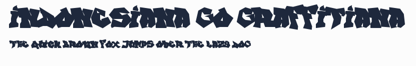 Indonesiana Go Graffitiana預覽圖