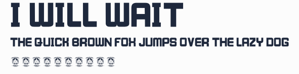 I WILL WAIT預覽圖