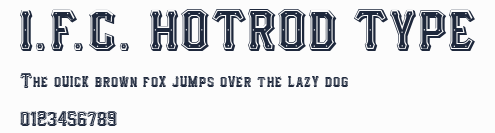 I.F.C. HOTROD TYPE預覽圖