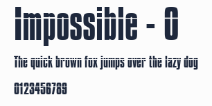 Impossible - 0預覽圖
