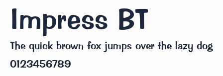 Impress BT預覽圖