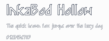 InkaBod Hollow預覽圖