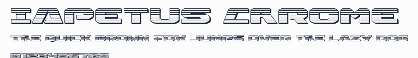 Iapetus Chrome預覽圖