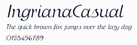 IngrianaCasual預覽圖