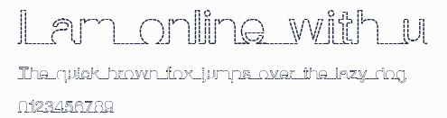 I am online with u預覽圖