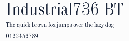 Industrial736 BT預覽圖
