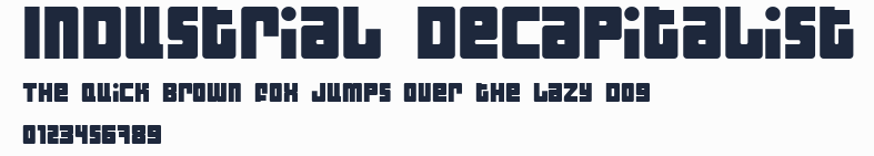 Industrial Decapitalist預覽圖