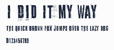 I Did It My Way預覽圖