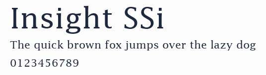 Insight SSi預覽圖