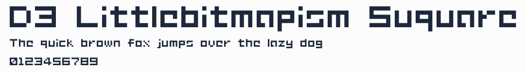 D3 Littlebitmapism Suquare預覽圖