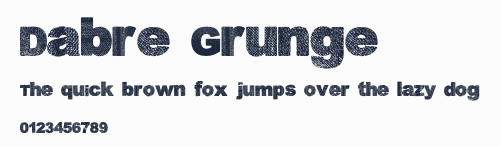 Dabre Grunge預覽圖