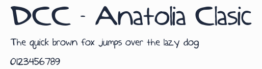 DCC - Anatolia Clasic預覽圖