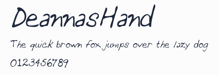 DeannasHand預覽圖