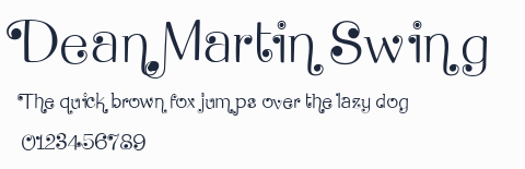 Dean Martin Swing預覽圖