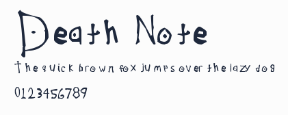 Death Note預覽圖