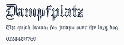 Dampfplatz預覽圖
